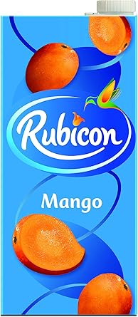 Rubicon Zumo de Mango - 12 Tetra Pack: Amazon.es: Alimentación y ...