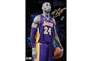 CINEMAFLIX Kobe Bryant - LA Lakers - Sports/Basketball Poster - Measures 16 x 24 inches