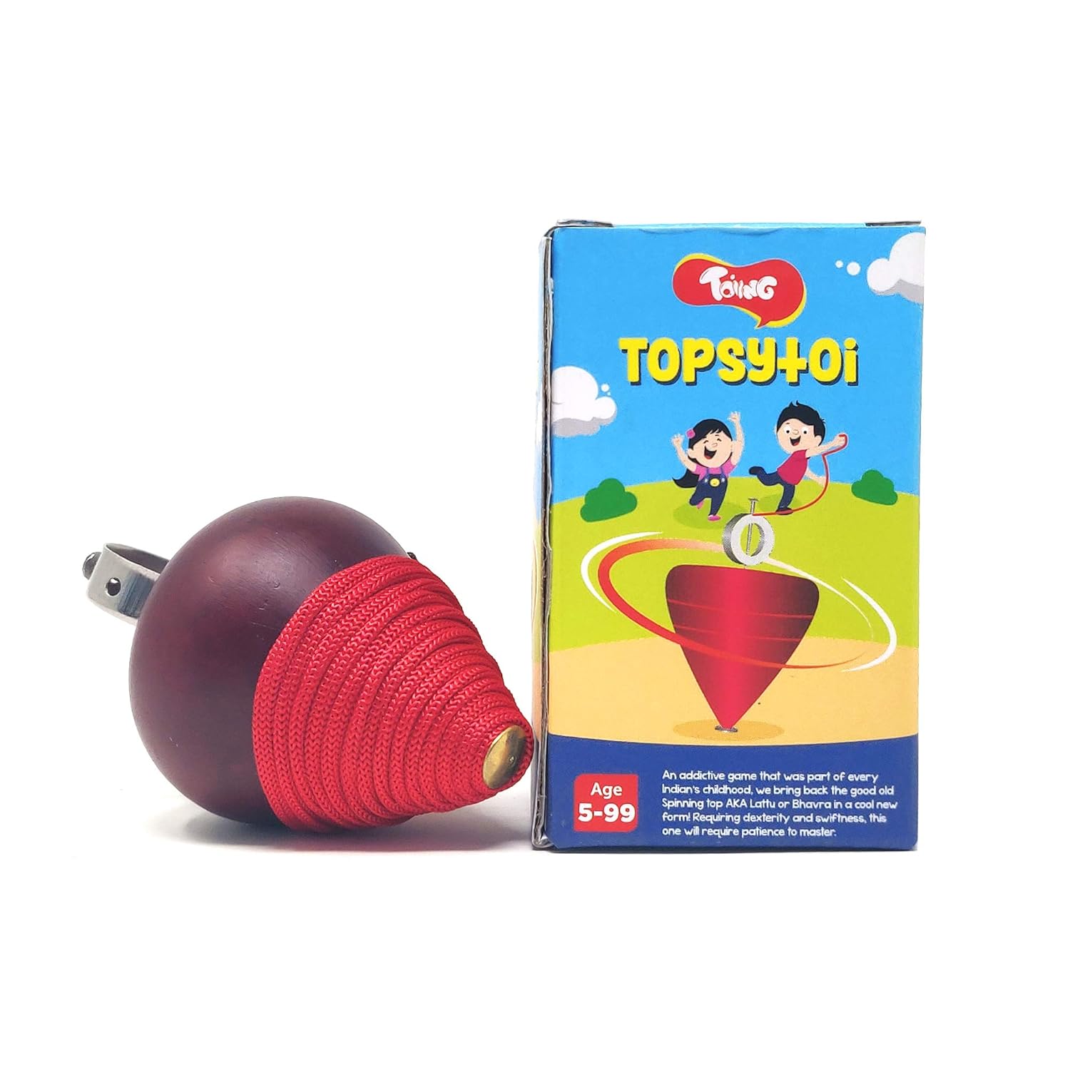 traditional spinning top