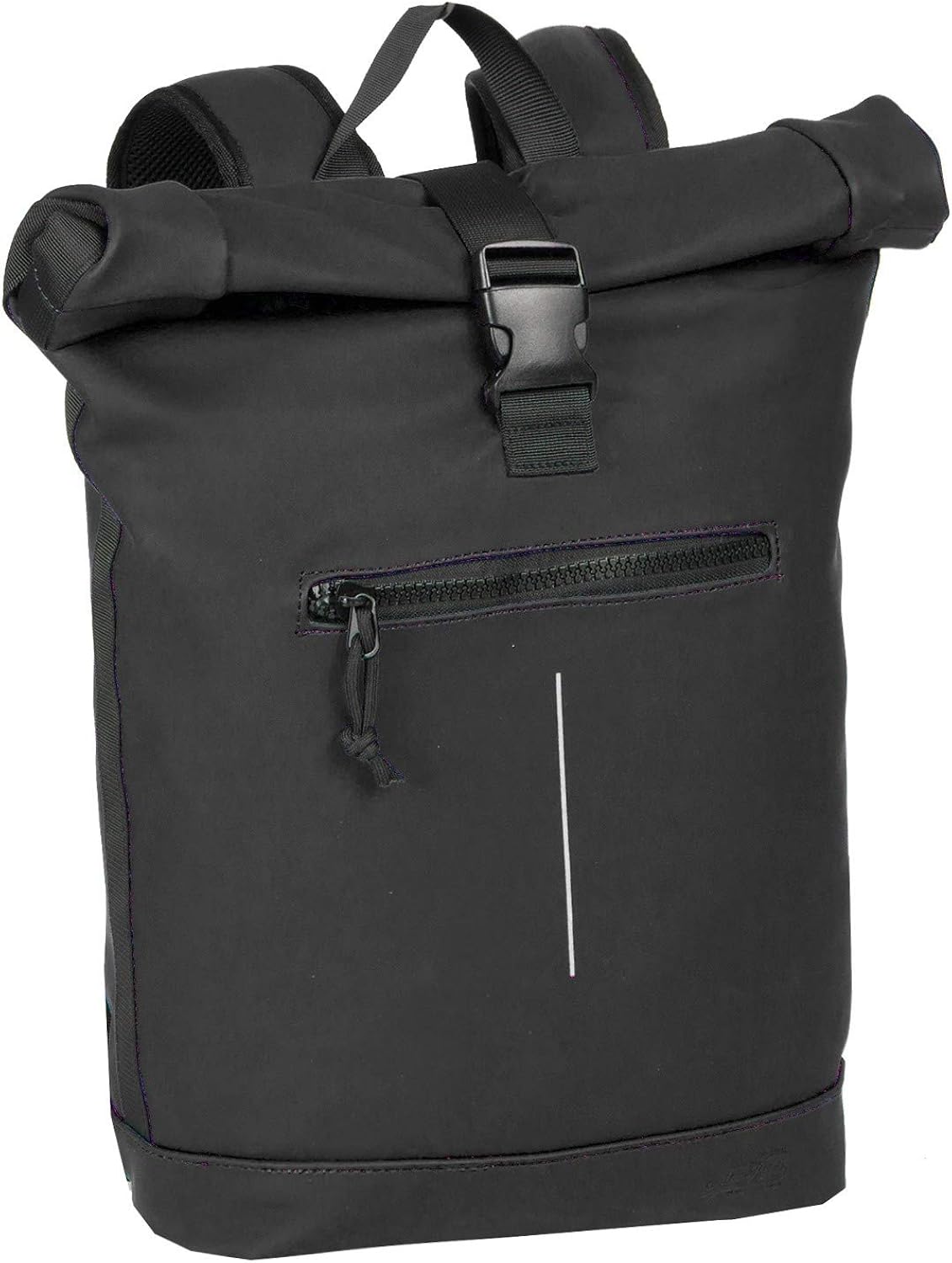 New Rebels Mart RollTop Backpack Black Large II Rucksack Amazon.de