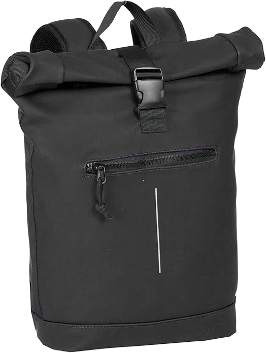 New Rebels Mart RollTop Backpack Black Large II Rucksack Amazon.de