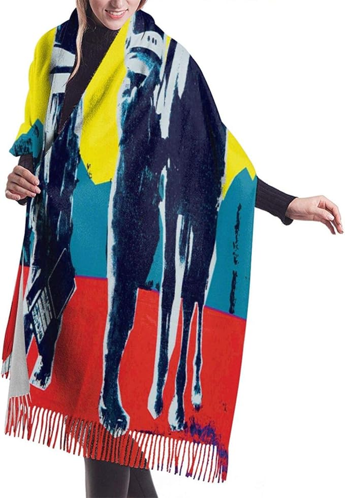 Avett Brothers Scarf Women�s Fashion Long Shawl Winter