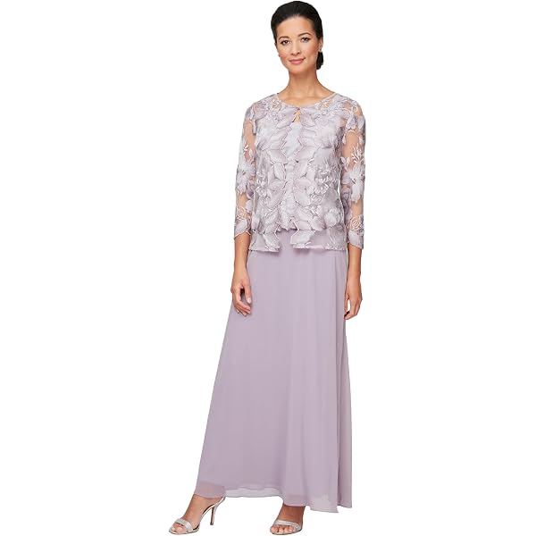 alex evenings white dress Alex Evenings 8134310
