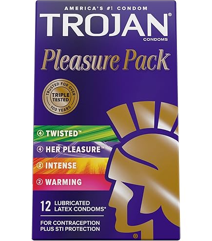 Amazon.com: Trojan Condom Pleasure Pk Lubricatd 12Ct, Pack of 8 : Health & Household Amazon.com: Trojan Condom Pleasure Pk Lubricatd 12Ct, Pack of 8 : Health & Household