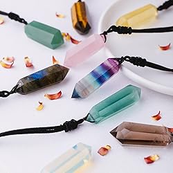 Apengshi Natural Healing Citrine Double Pointed
