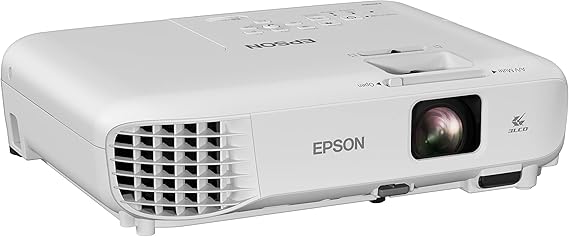 Epson EB-W05 Video - Proyector (3300 lúmenes ANSI, 3LCD, WXGA ...