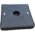 PURPLE LEAF Offset Umbrella Base Cantilever Umbrella Base, 280 pounds
