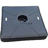 PURPLE LEAF Offset Umbrella Base Cantilever Umbrella Base, 280 pounds