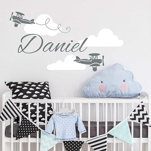 boy name wall decals