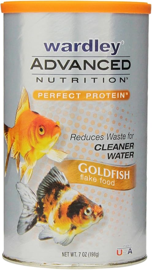 wardley goldfish flakes