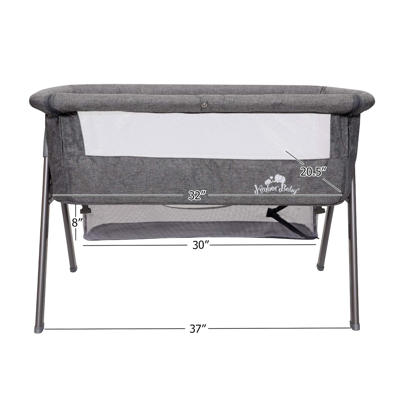 kinbor baby side sleeper
