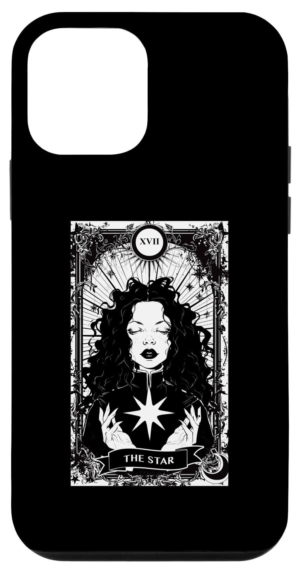 iPhone 12 mini Gothic Anime Tarot Card Major Arcana Occult Wicca Case