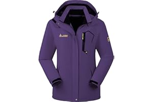 V.A.TOR 189 UNCO&BOROR Winter Jackets for Women Winter Coat Women Snowboard Jacket Waterproof Insulated Skiing Jacket