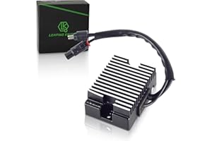 LK LEAPING KNIGHT 74523-94 Regulator Rectifier for Sportster XL 883 1200 Motorcycle 1994-2003 OEM Number 74523-94,74523-94A