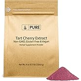 Pure Original Ingredients Tart Cherry Extract (8oz), Non-GMO, Herbal Supplement
