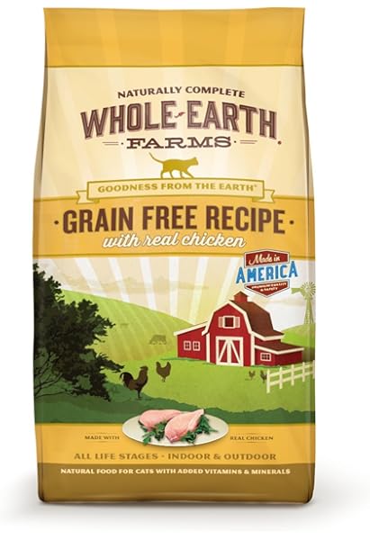 whole earth grain free puppy food