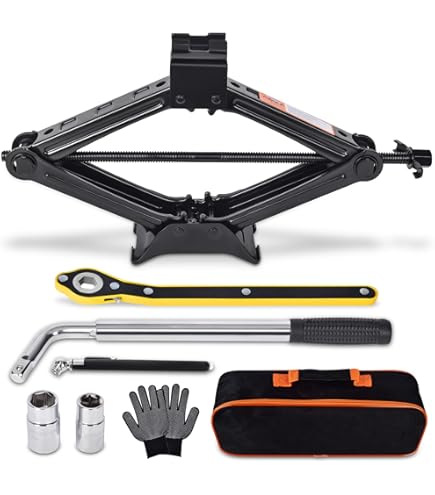 Amazon.com: Tusk UTV Scissor Jack Kit For KAWASAKI Teryx KRX 1000