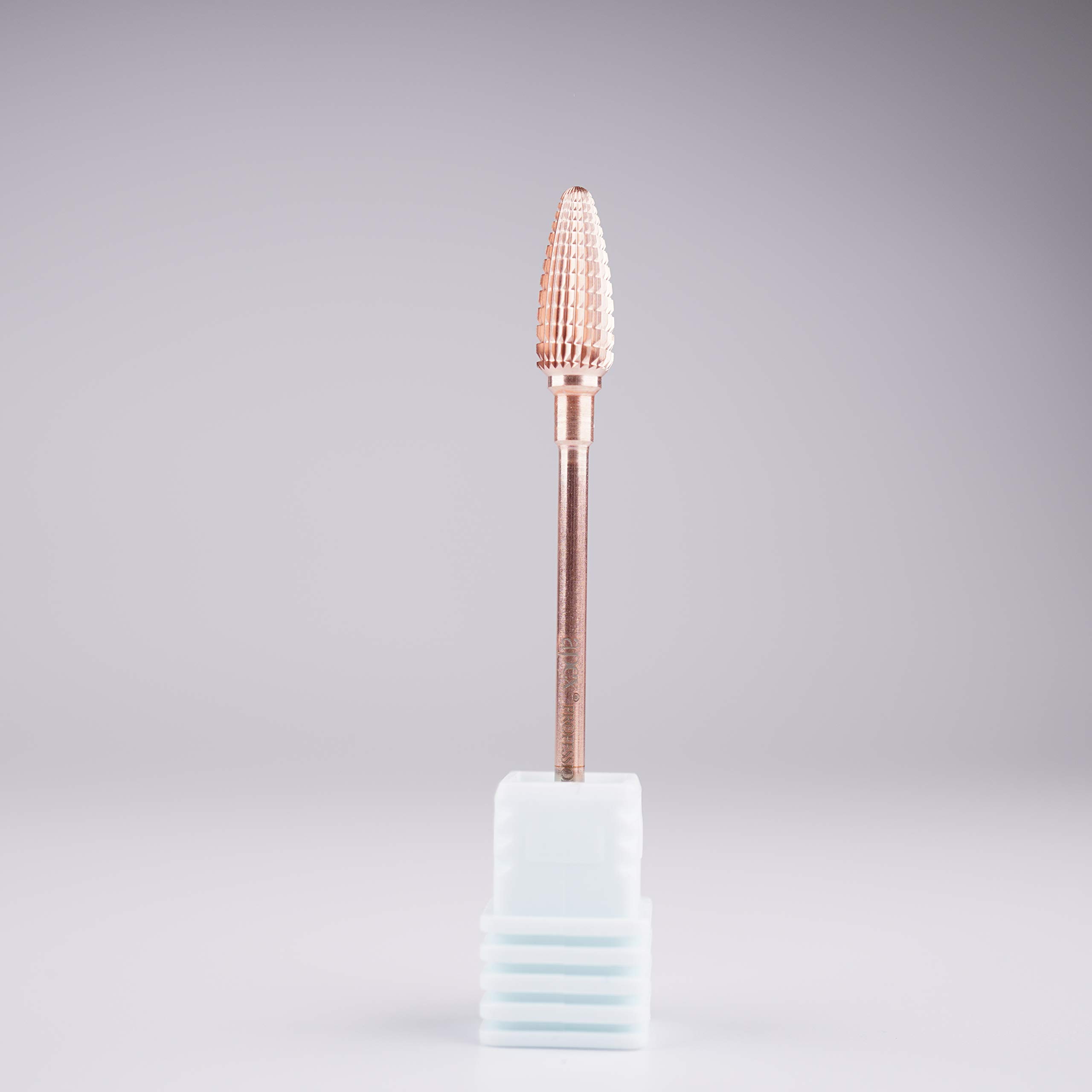 New* Apex® Professional Tungsten Carbide Electric Nail Drill Bit 3/32”, 2.35mm Shank for Gels, Acrylics, Nail Art, Manicure, Pedicure, Salon Professional Nails (Fine)