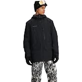 Obermeyer Cirque Jacket, Men's Waterproof Ski Jacket, Winter Snow Coat | Waterproof Breathable, Insulated Hood, Helmet Compatible, All Mountain, Snow Coat, Cold Weather Gear