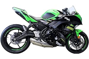 TechSpec Gripster Tank Grips - Compatible WIth KAWASAKI NINJA 650 (2017 – CURRENT) – 62-2531-SS – SnakeSkin