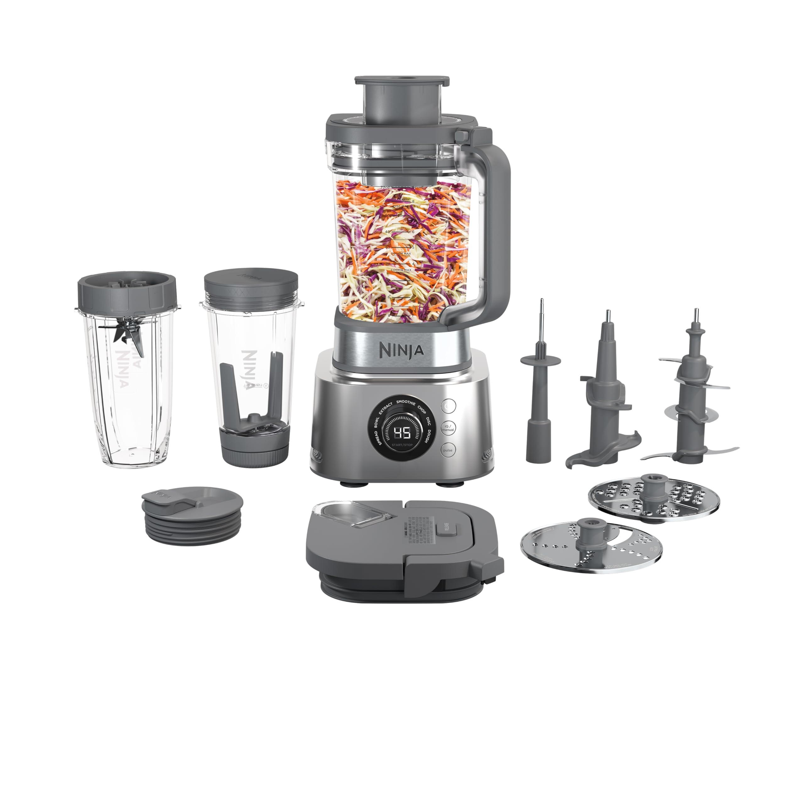 Ninja Blender And Food Processor Combo, Foodi Power Blenders For