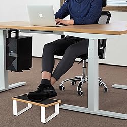 Foot Rest for Under Desk at Work, New Upgrade
