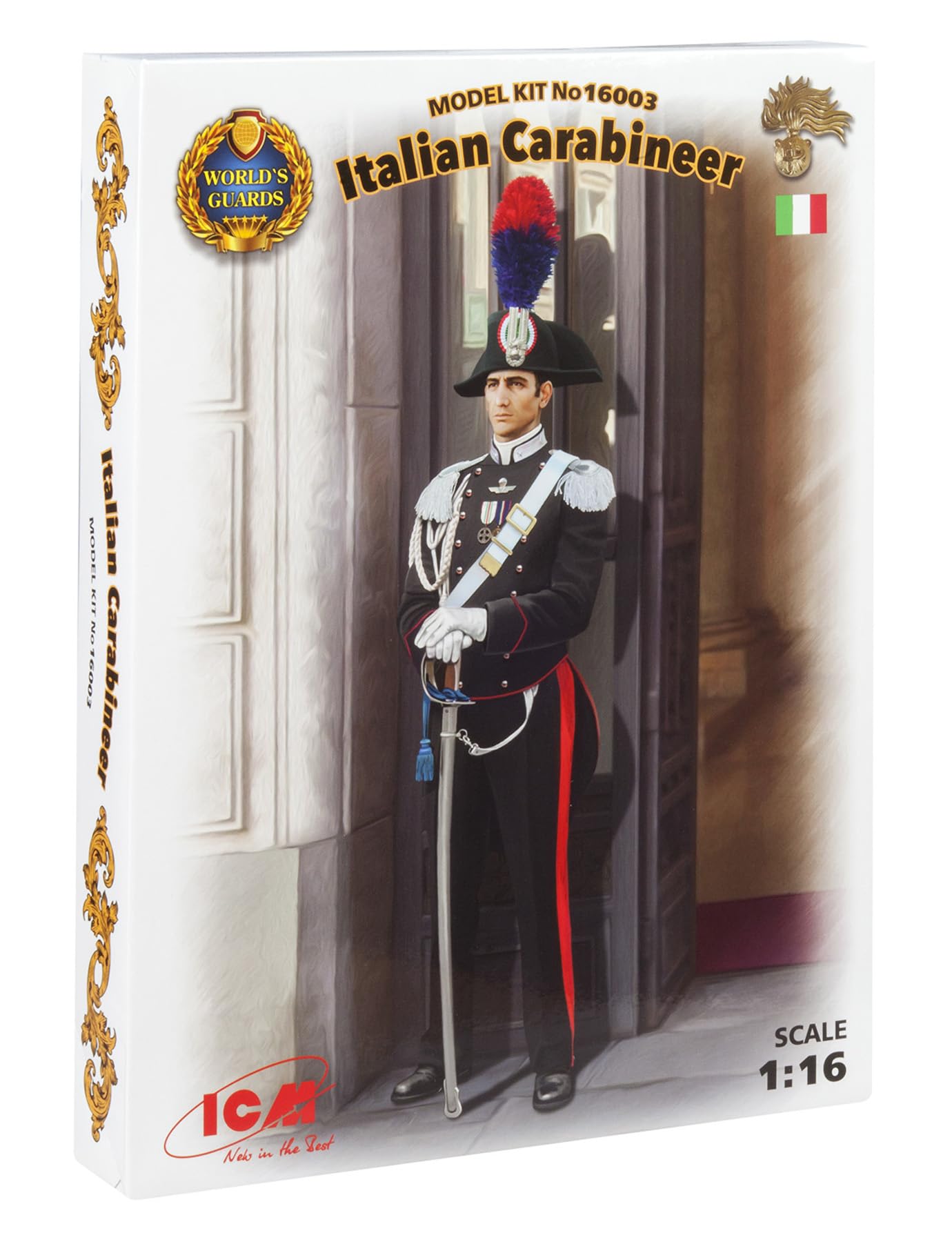 ICM 1:16 - Italian Carabinier
