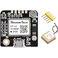 GT-U7 GPS Module Navigation Satellite Positioning NEO-6M Arduino GPS Receiver Compatible with 51 Microcontroller STM32 Arduino UNO R3 with Antenna High Sensitivity Suitable for Vehicles