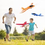 Baztoy Airplane Launcher Toy 2 in 1 Foam Glider Catapult Gun Kids 3-12 view 7