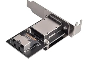 SilverStone Technology SA011 Mini SAS SFF8087 to SFF8088 Adapter