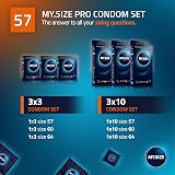 MY.SIZE PRO Condom 57 mm Width, Size 4, 10 Count view 6