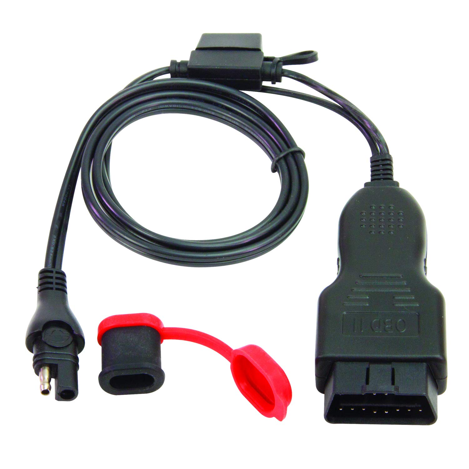 Ring OBD Power Cable Adapter for Solar Panel Charger Battery