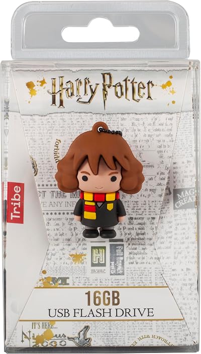 HP Tribe 16GB USB Flash Drive Hermione Granger Harry Potter Licensed