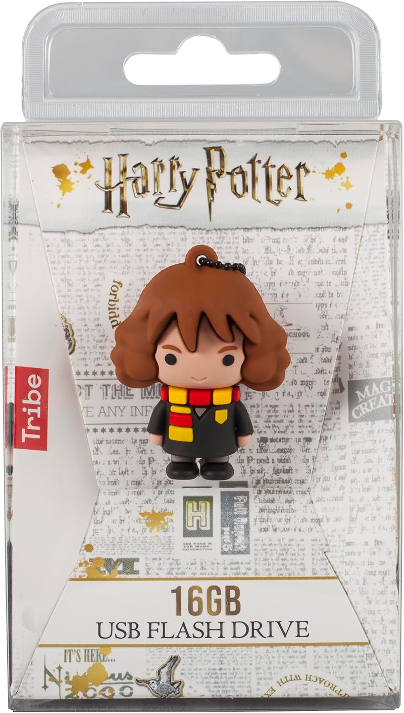 HP Tribe 16GB USB Flash Drive Hermione Granger Harry Potter Licensed