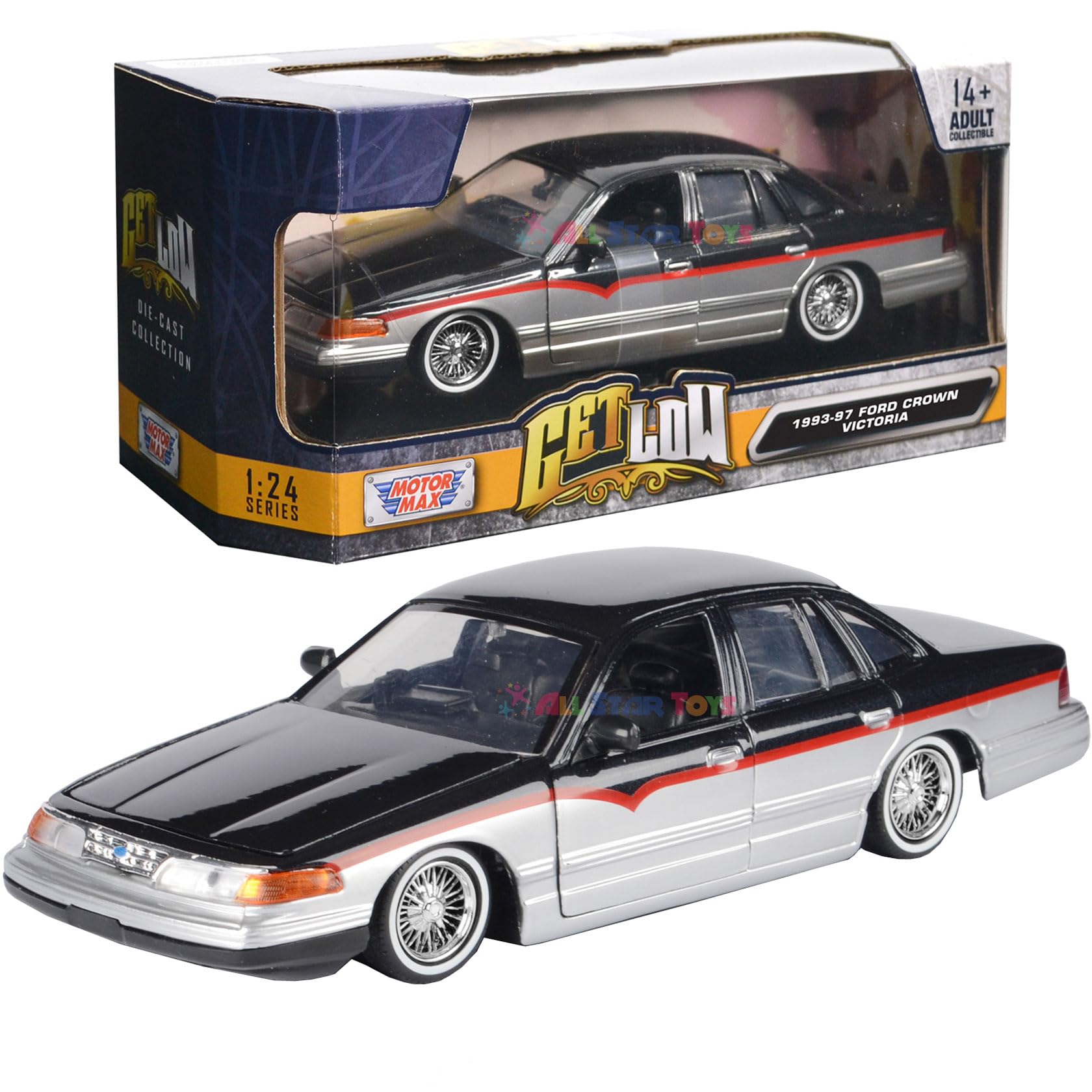 Mua All Star Toys モーターマックス 1993-97 フォード クラウン
