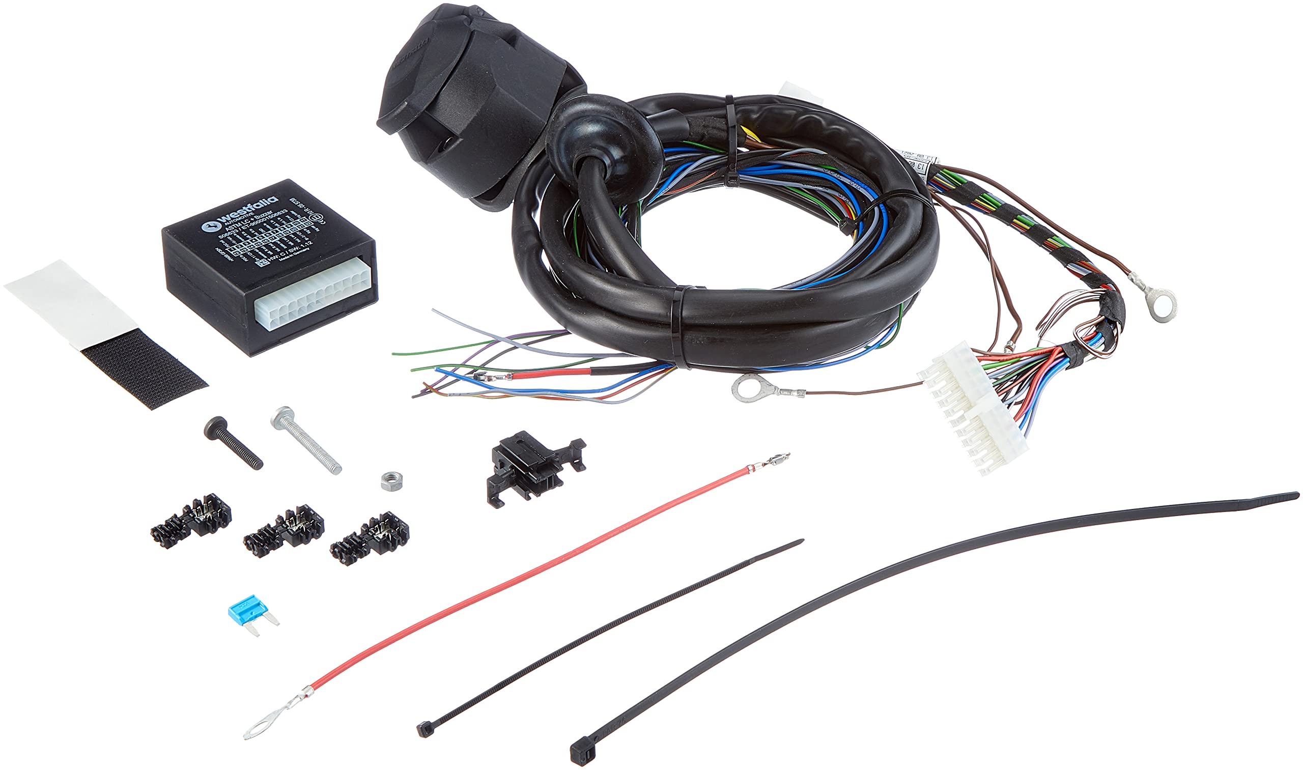 Westfalia Universal 13-pin Wiring Kit for Towbars for Vehicles with Check Control System