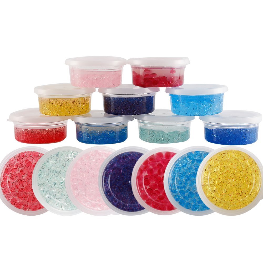 Plastic Containers With Lids For Slime Flour And Sugar Meal 4 Oz 20