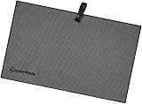 TaylorMade Microfiber Cart Towel 15 x 24 Absorbent 2017 Model B1599601 view 3