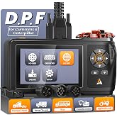 ANCEL HD430 Heavy Duty Truck Scanner, DPF Reset &amp; Forced Regeneration for Cummins &amp; Caterpillar Engine, Full System HDOBD Diesel Scanner OBD2 Diagnostic Scan Tool Code Reader for Diesel Trucks &amp; Cars