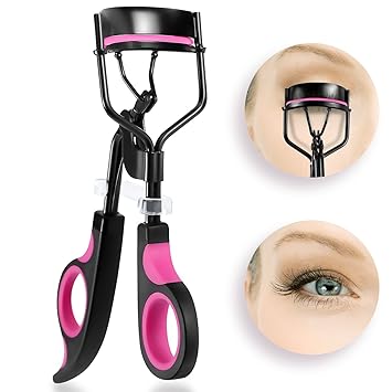 Gugzy Siempre21 Eyelash Curler Professional Lash Curler with Silicone Refill Pad Best Lash Curling Tool to Complement Your Makeup