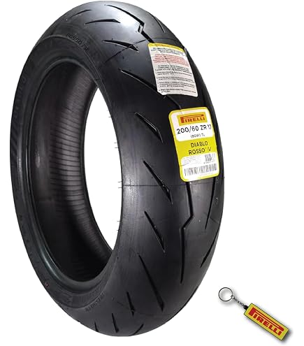 Amazon.com: 200/60ZR-17 Pirelli Diablo Supercorsa SP V4 Rear Tire