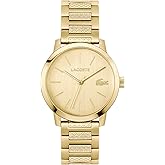 Lacoste.12.12 Metropole Men's 3H Quartz Watch, Stainless Steel Bracelet - Classic, Stylish Timepice - Gift for Him