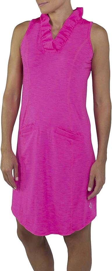 Amazon.com: Jofit Womenâs Athletic Clothing Sleeveless Millie Golf and Tennis Dress with Built 