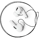 Podstring New Version of Anti-Lost Strap for Wireless in-Ear Earbuds with Ear Tips, Airpod pro Lanyard - Black (Compatible with Airpods Pro 1 2 3, Sony, Beats, Samsung, Bose)