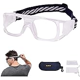 SooGree Sport Glasses Basketball Football Goggles Men Women Safety Eyewear Sport Goggles Anti Fog Shock Collision Glasses