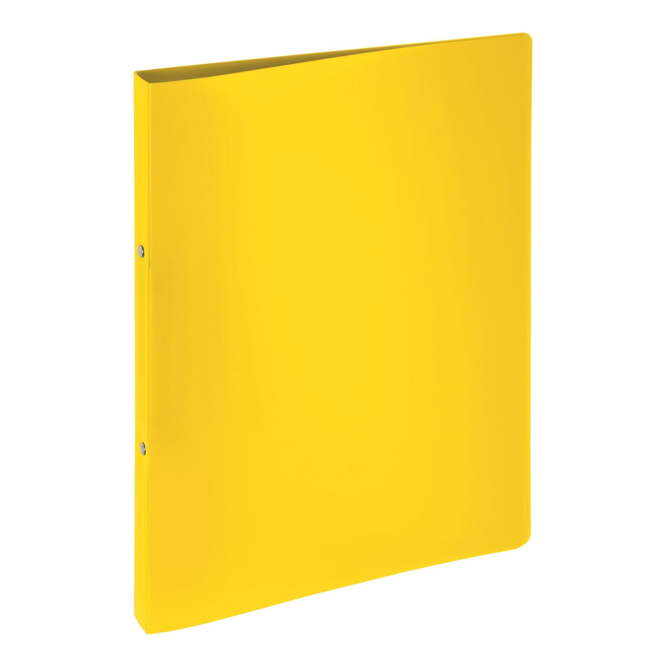 Pagna Ring Binder A4 Lucy Basic PP, 2-Ring-Mechanics, 16 mm, Yellow