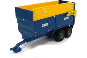 Britains 1:32 Kane 16 Tonne Silage Trailer Collectable Farm Toy Attachment Compatible with All 1:32 Vehicles Suitable from 3 Years