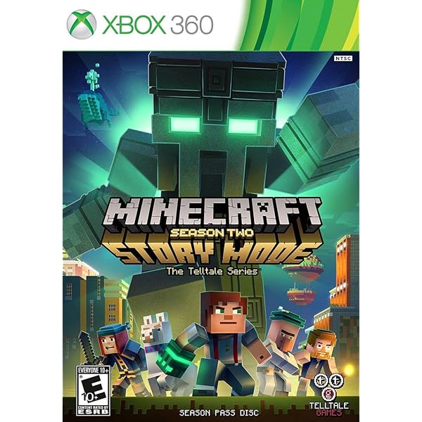 Amazon.com: Minecraft: Story Mode- The Complete Adventure - Xbox