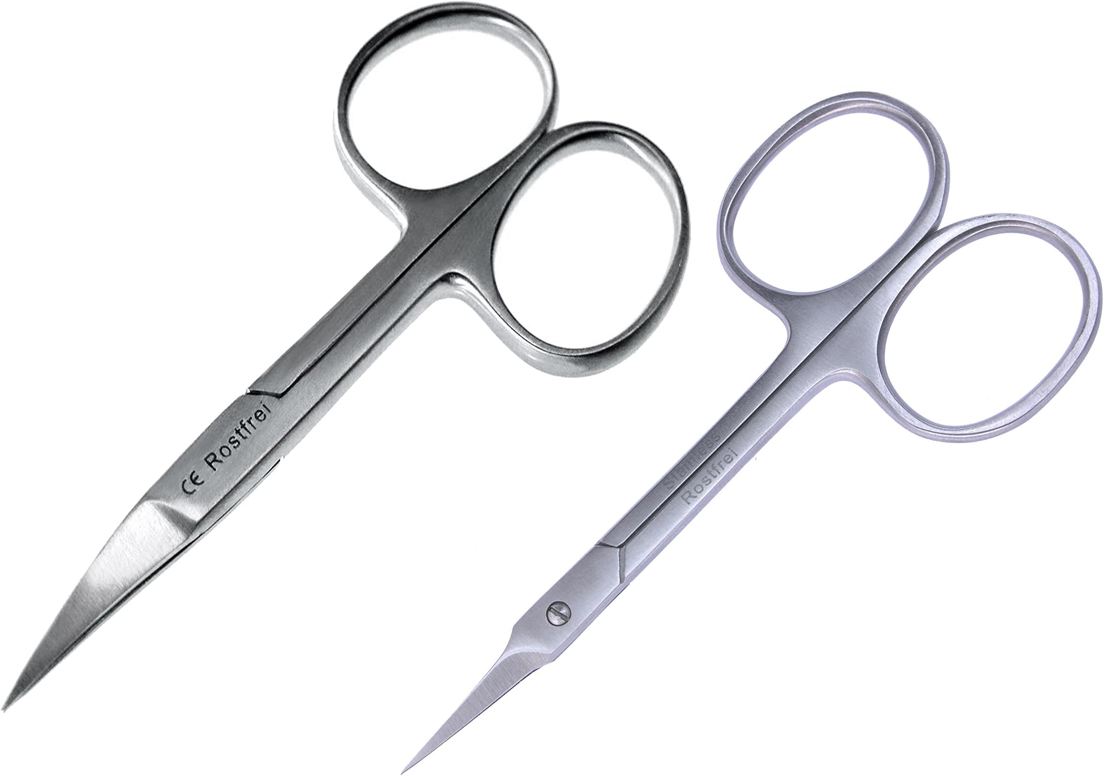 Wittex Left-Handed Set of Skin and Nail Scissors