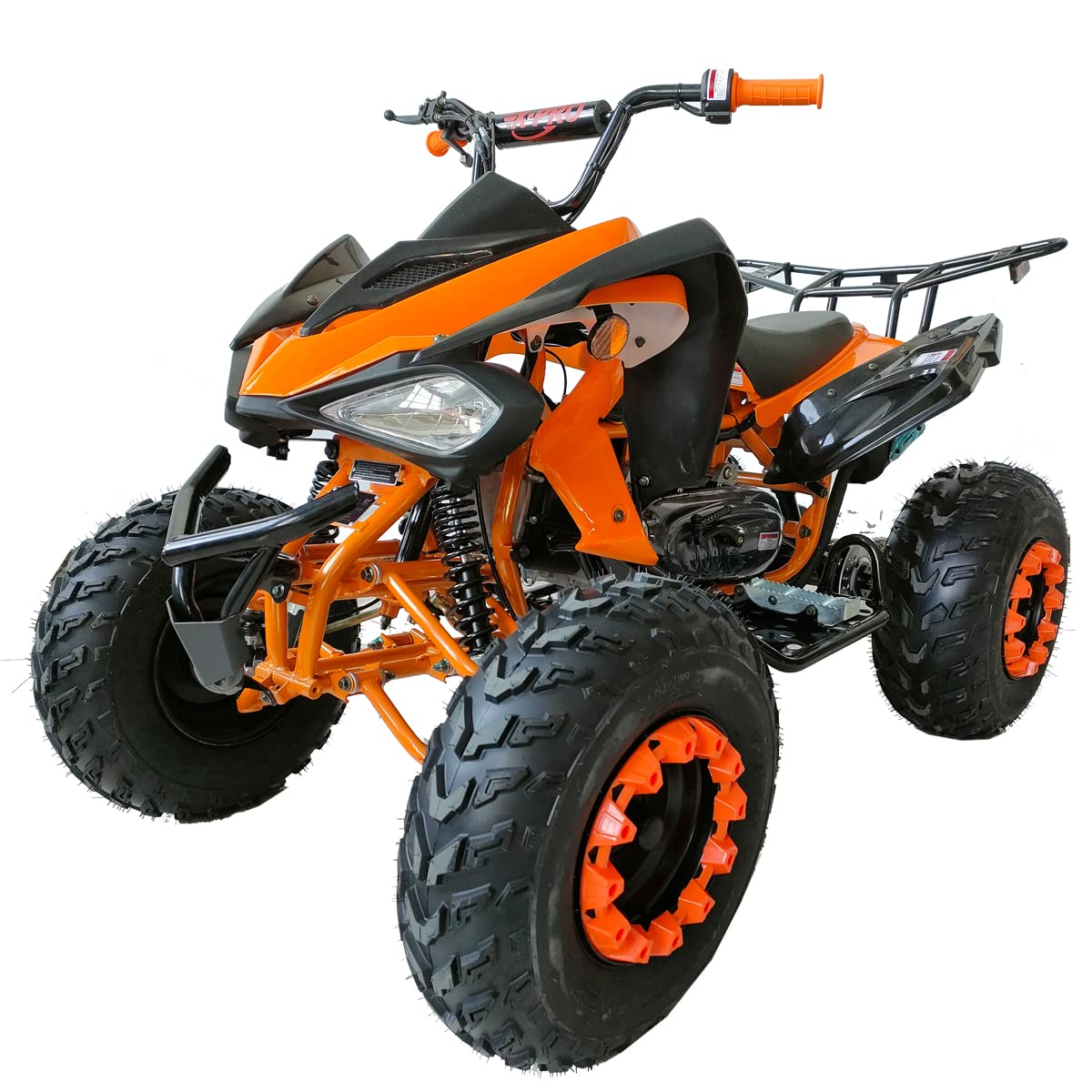 Photo 1 of ****SIMILAR ITEM****
X-PRO Panther 200 Sports ATV with LED Headlights Automatic Transmission with Reverse, Big 23"/22" Tires! (Orange)